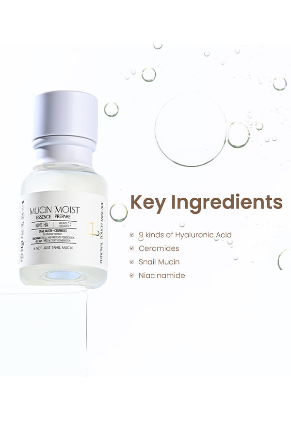 Mucin Essence Toner with Snail Mucin & Ceramides – thumbnail 4