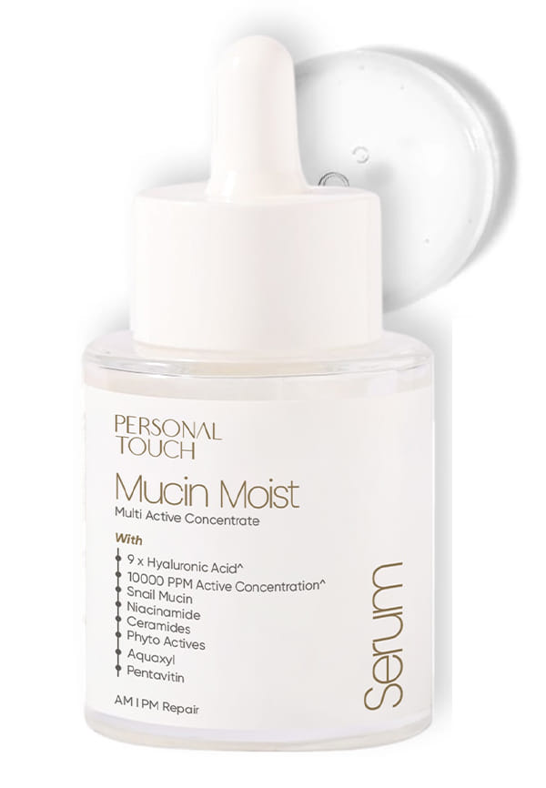 Snail Mucin Serum with Hyaluronic Acid & Ceramides Snail Mucin Serum with Hyaluronic Acid & Ceramides