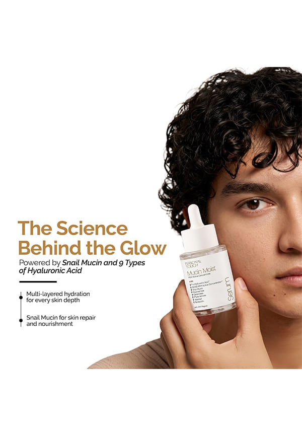 Snail Mucin Serum with Hyaluronic Acid & Ceramides – thumbnail 2