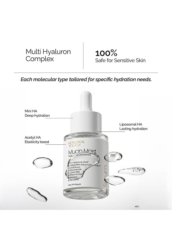 Snail Mucin Serum with Hyaluronic Acid & Ceramides – thumbnail 3