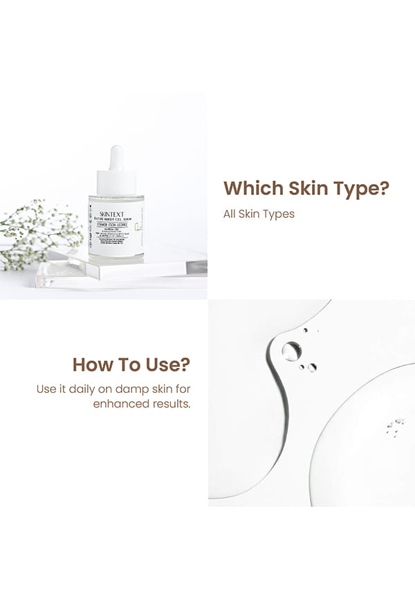 Skintext Texture Reboot C.E.L Serum for Smooth Skin – thumbnail 3