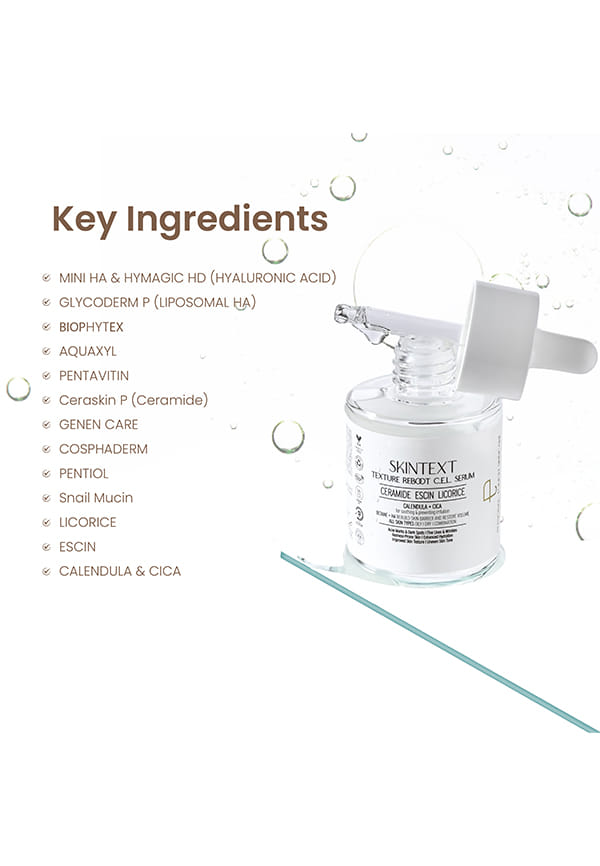 Skintext Texture Reboot C.E.L Serum for Smooth Skin – thumbnail 4