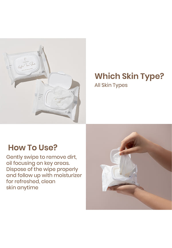 Hydra Facial Serum Wipes for Hydration & Pore Care – thumbnail 2