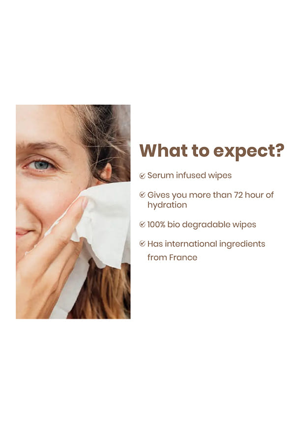 Hydra Facial Serum Wipes for Hydration & Pore Care – thumbnail 3