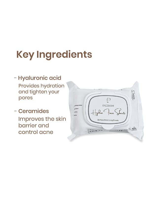 Hydra Facial Serum Wipes for Hydration & Pore Care – thumbnail 4