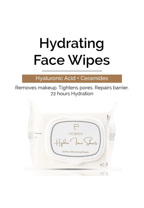 Hydra Facial Serum Wipes for Hydration & Pore Care – thumbnail 5