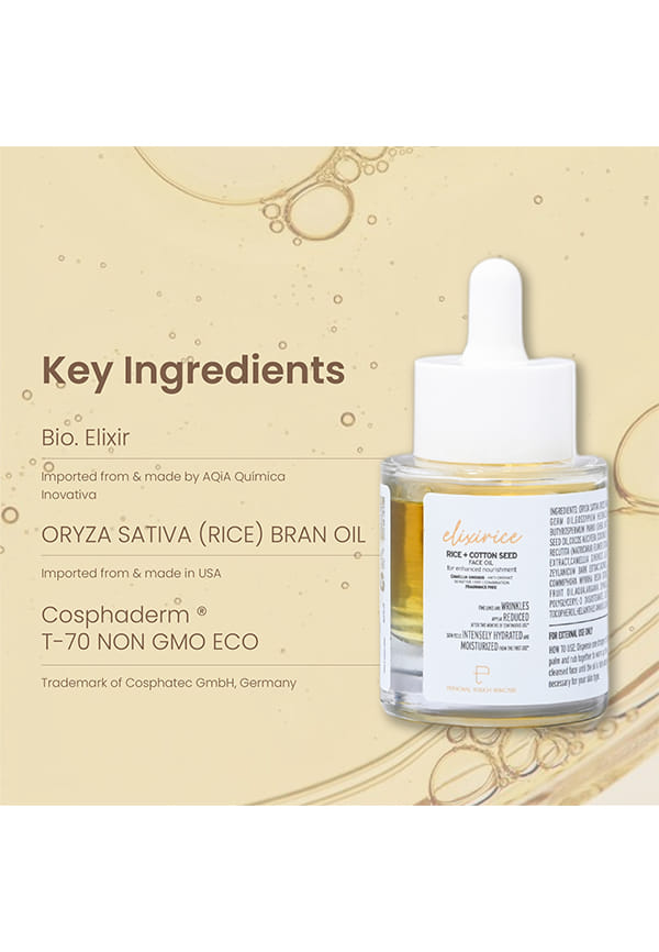 Elixirice Rice Ceramide Glow Serum for Bright Skin – thumbnail 2