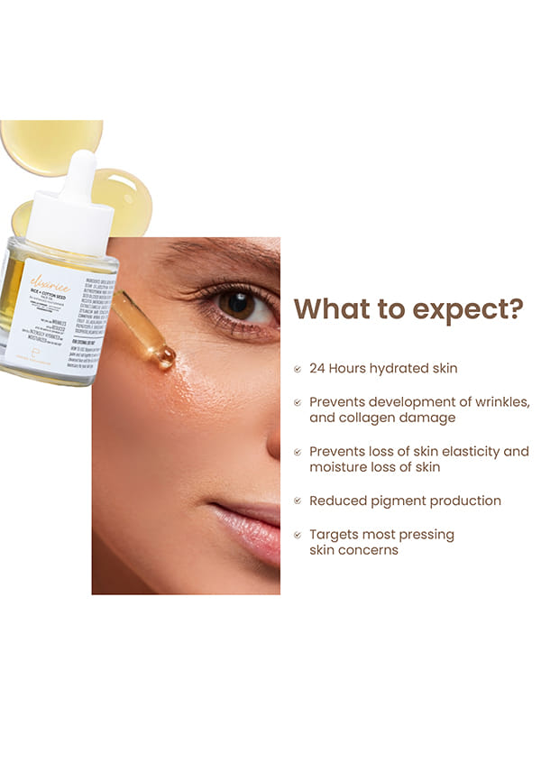 Elixirice Rice Ceramide Glow Serum for Bright Skin – thumbnail 4