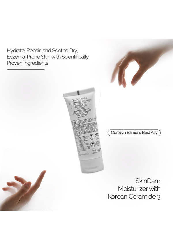 SkinDam Ceramide Moisturizer for Dry & Sensitive Skin – thumbnail 3