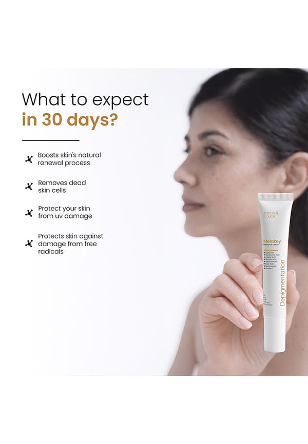 Melakey Azelaic Acid Radiance Cream for Pigmentation – thumbnail 2