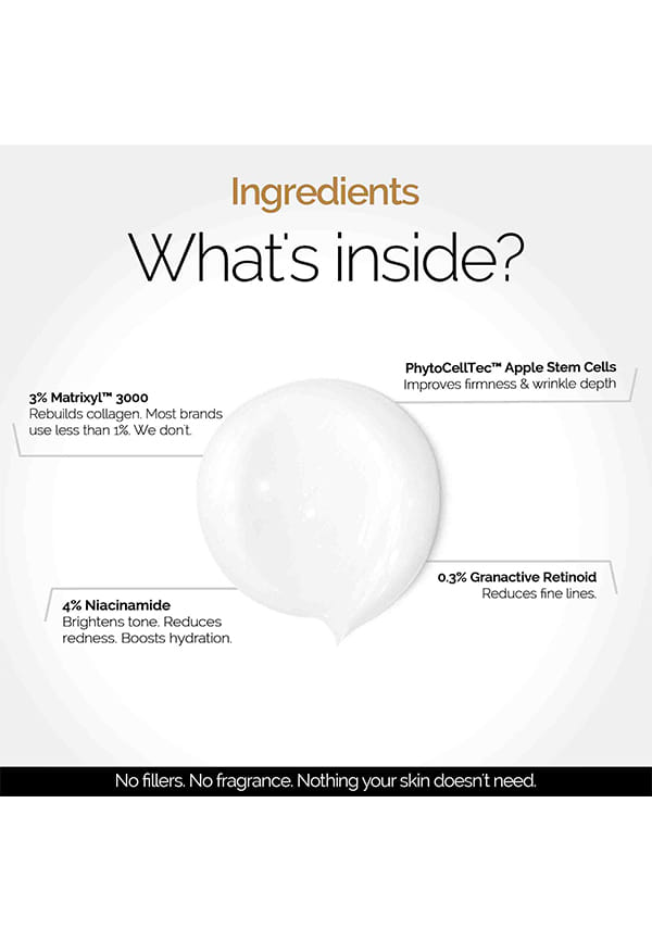 Backshift Retinol Peptide Anti Aging Cream – thumbnail 3