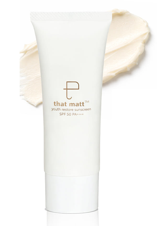 ThatMatt Hybrid Sunscreen SPF 50 PA++++ ThatMatt Hybrid Sunscreen SPF 50 PA++++