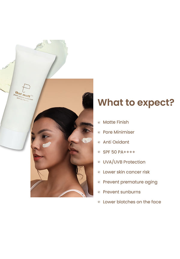 ThatMatt Hybrid Sunscreen SPF 50 PA++++ – thumbnail 2