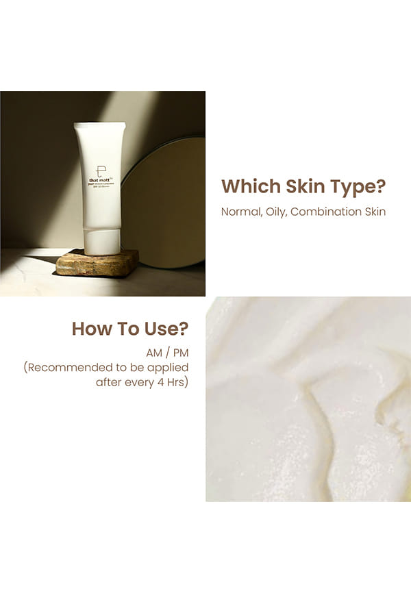 ThatMatt Hybrid Sunscreen SPF 50 PA++++ – thumbnail 3