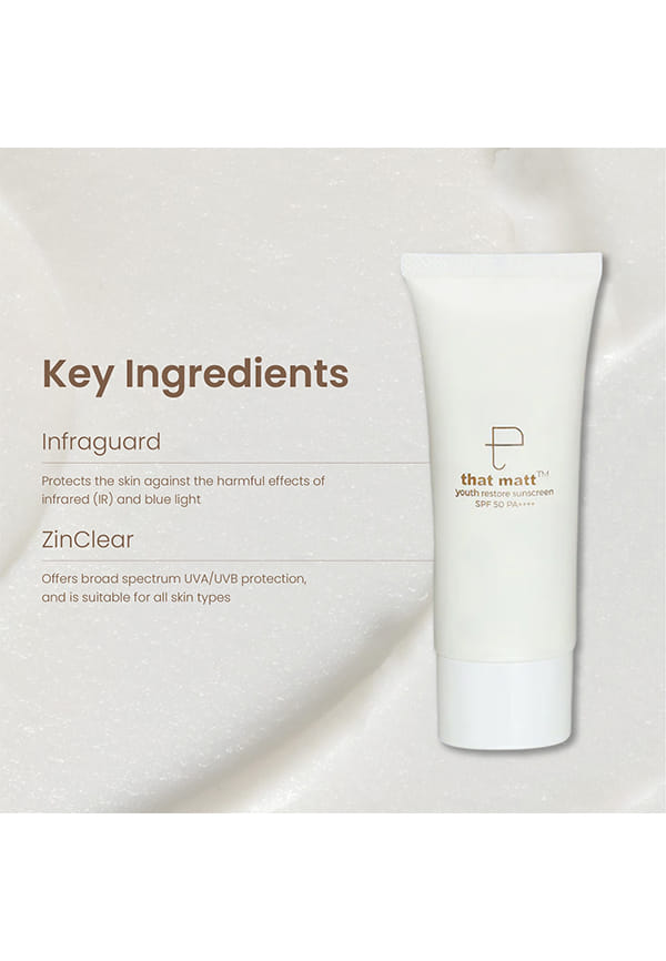 ThatMatt Hybrid Sunscreen SPF 50 PA++++ – thumbnail 4