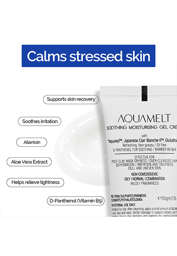 Aquamelt Moisturizer Post-Treatment Soothing Gel – thumbnail 2
