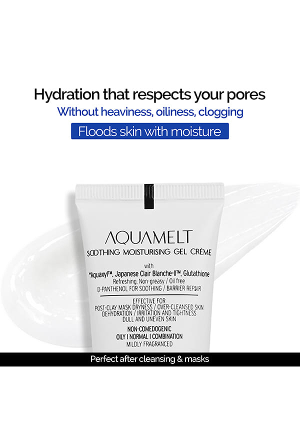 Aquamelt Moisturizer Post-Treatment Soothing Gel – thumbnail 4