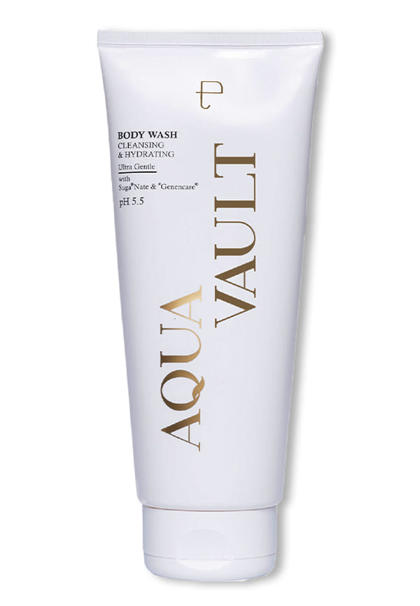Aquavault Vanilla Body Wash for Soft & Hydrated Skin Aquavault Vanilla Body Wash for Soft & Hydrated Skin