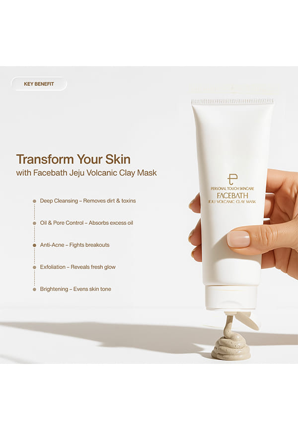 Facebath Jeju Volcanic Clay Mask – thumbnail 2