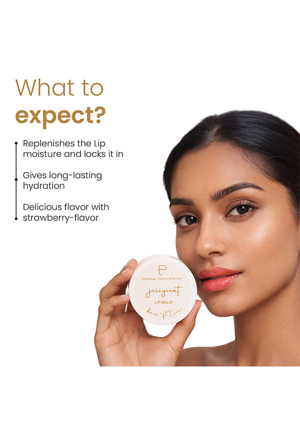Juicycoat Squalane Lip Balm for Dry & Pigmented Lips – thumbnail 2