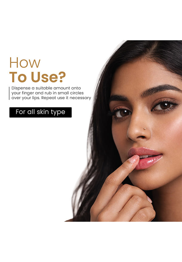 Juicycoat Squalane Lip Balm for Dry & Pigmented Lips – thumbnail 3
