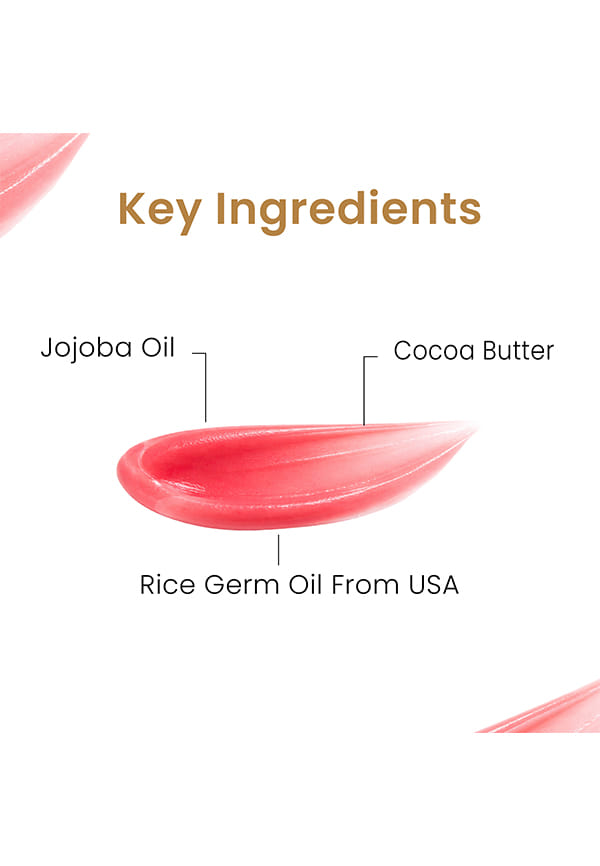 Juicycoat Squalane Lip Balm for Dry & Pigmented Lips – thumbnail 4
