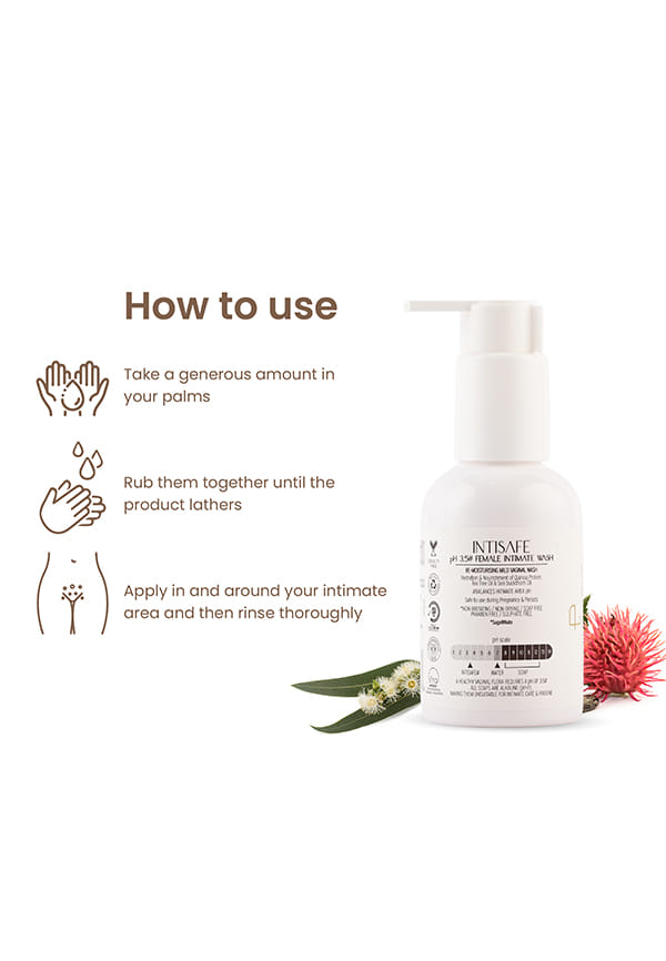 Intisafe pH 3.5 Intimate Wash for Women – thumbnail 2