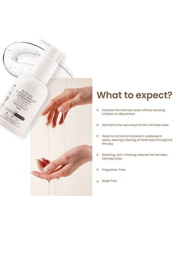 Intisafe pH 3.5 Intimate Wash for Women – thumbnail 3