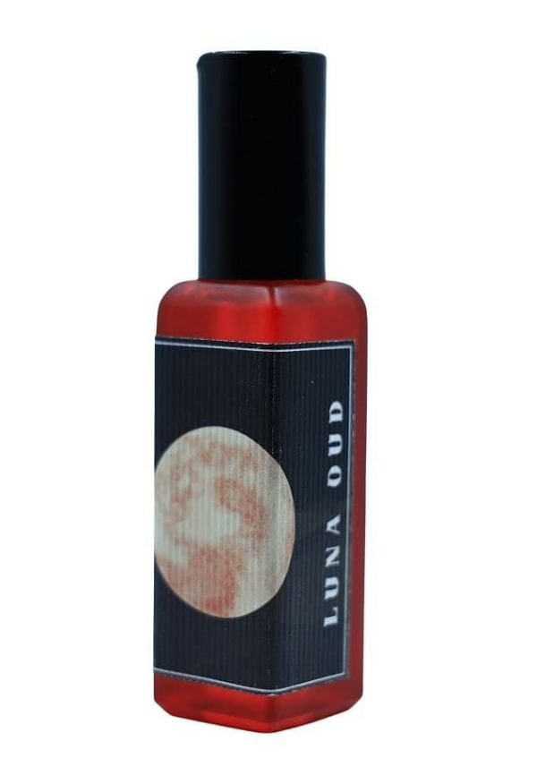 Luna Oud By Oil Perfumery Alcohol Free Attar Roll On High Concentration Perfume Oil