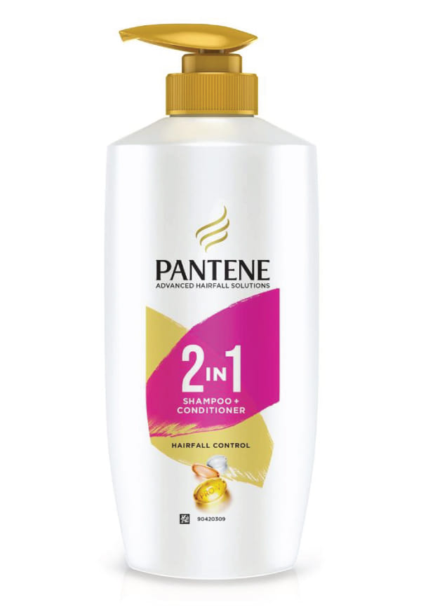 2 in 1 Hairfall Control Shampoo + Conditioner