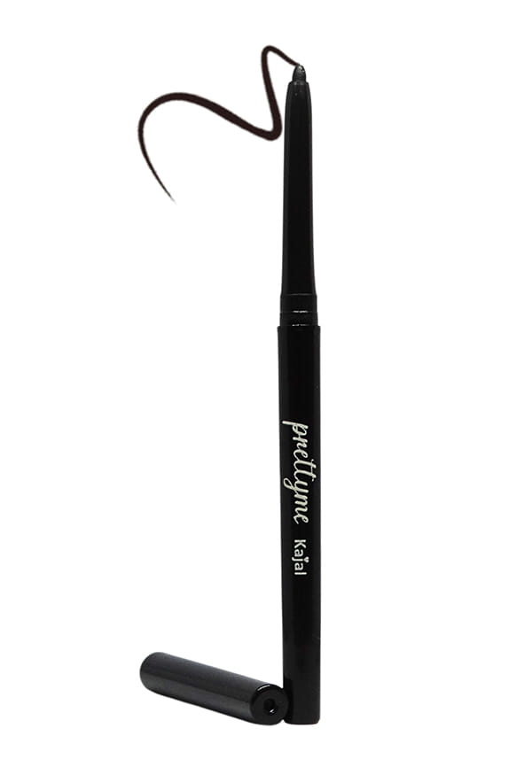 Black Kajal + Eyeliner Pencil for Sensitive Eyes