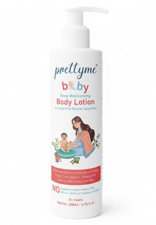 Baby Deep Moisturizing Daily Body Lotion