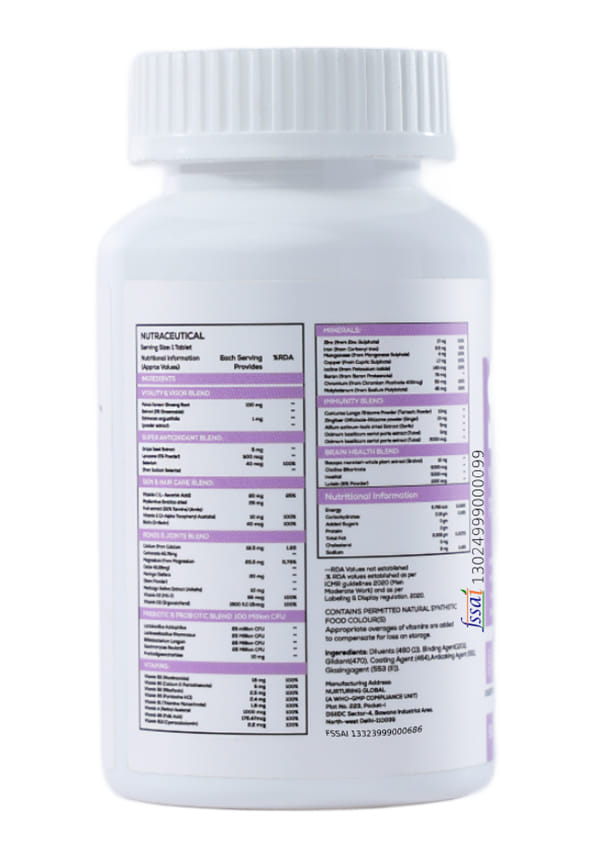 Multivitamin With Probiotic For Men – thumbnail 2