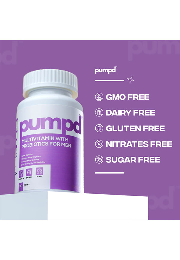 Multivitamin With Probiotic For Men – thumbnail 3