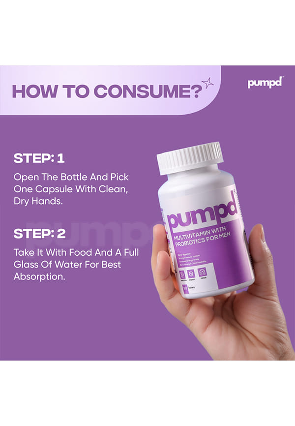 Multivitamin With Probiotic For Men – thumbnail 4