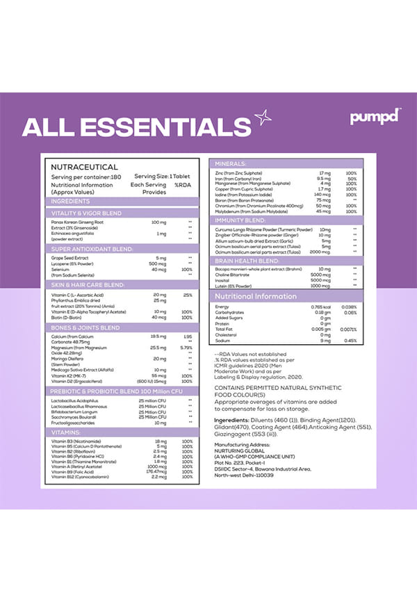 Multivitamin With Probiotic For Men – thumbnail 5