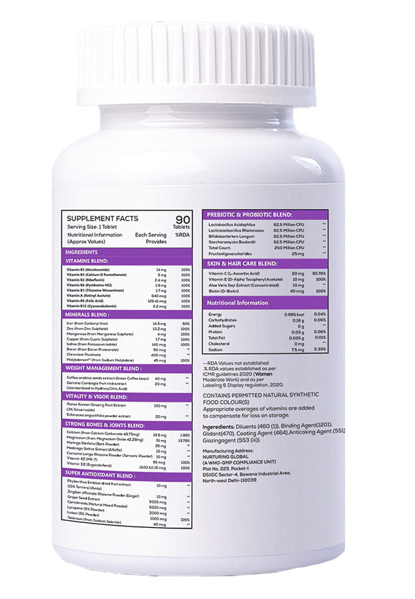 Multivitamin For Women – thumbnail 2