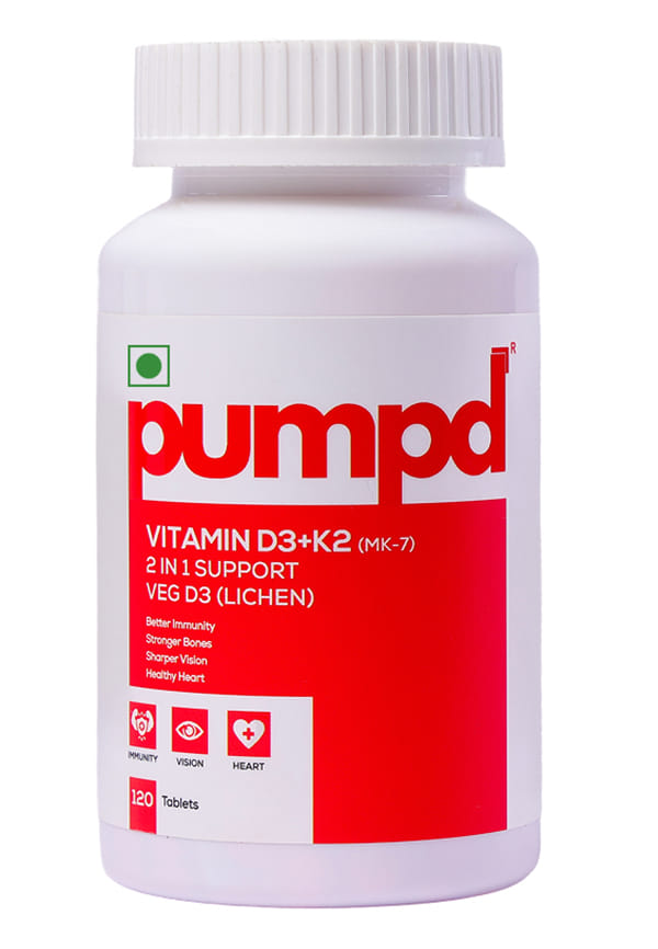 Vitamin D3 + K2 Vitamin D3 + K2