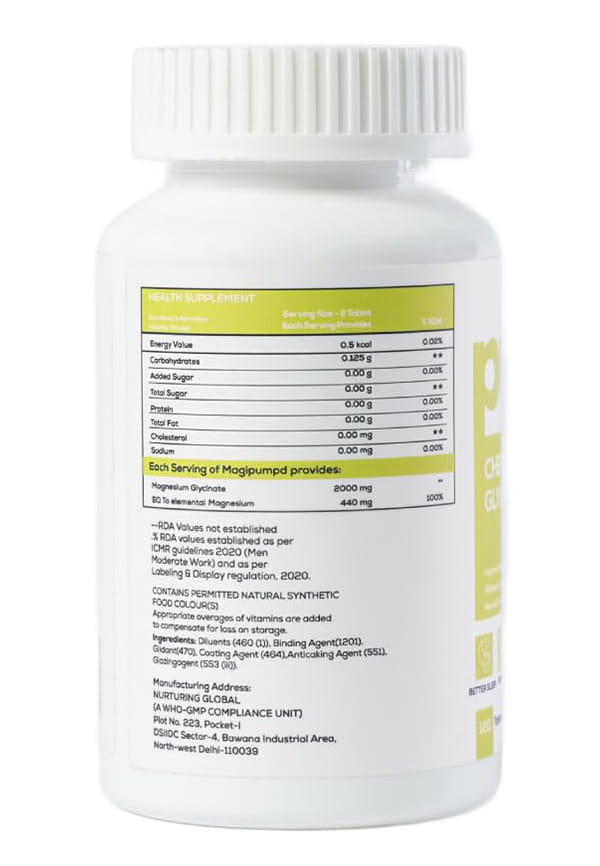 Chelated Magnesium – thumbnail 2