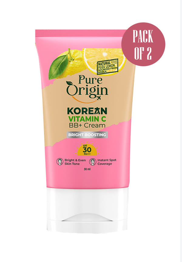 Pure Origin Korean Vitamin C Bright Boosting BB+ Cream