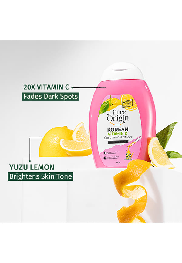 Pure Origin Korean Vitamin C Bright Boosting Body Lotion – thumbnail 4