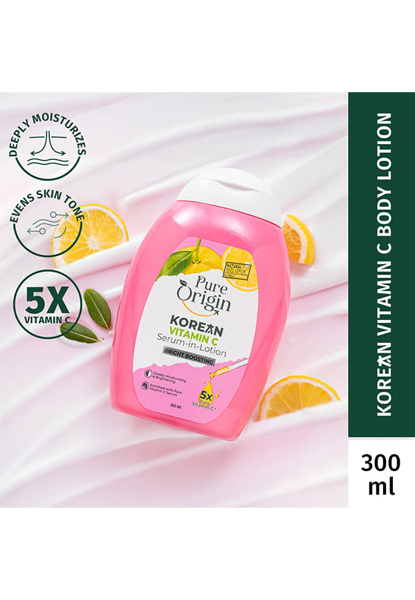 Pure Origin Korean Vitamin C Bright Boosting Body Lotion – thumbnail 5