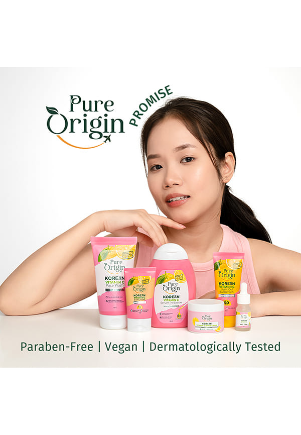 Pure Origin Korean Vitamin C Bright Boosting Body Lotion – thumbnail 6