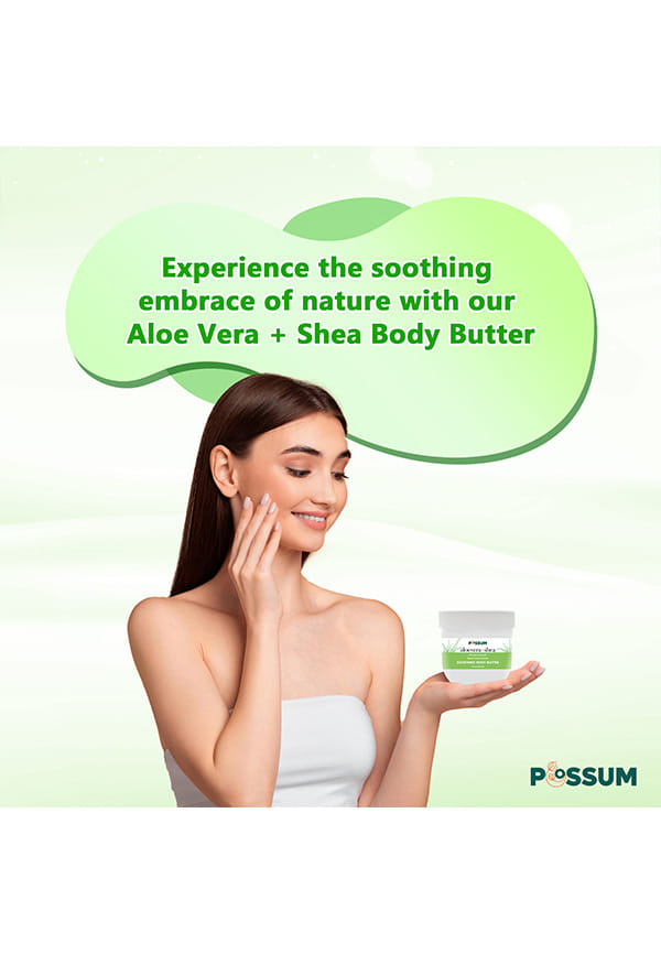 Body Butter- Aloevera + Shea – thumbnail 2