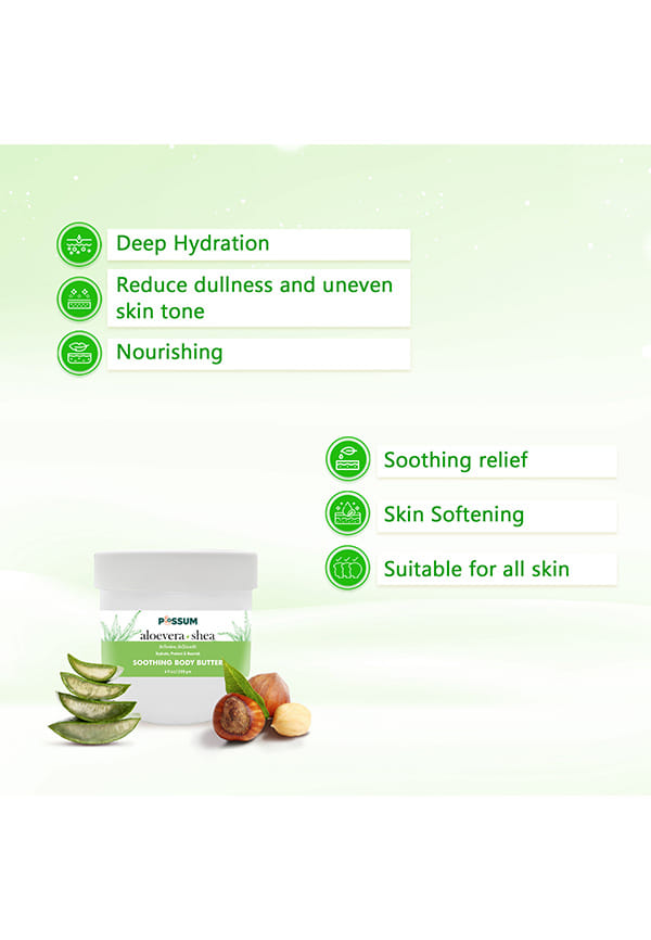 Body Butter- Aloevera + Shea – thumbnail 3