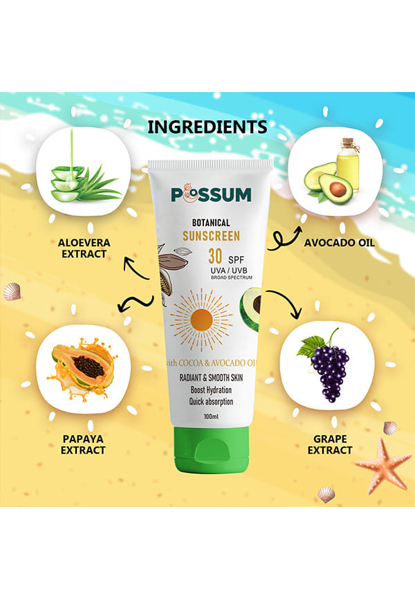 Sunscreen Coco And Avocado – thumbnail 4