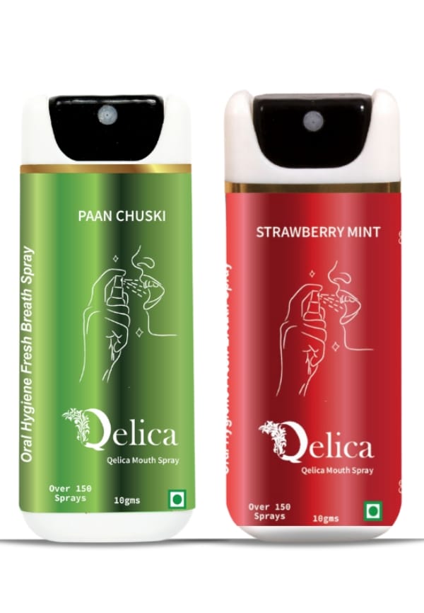 Assorted - Paan Chuski, Strawberry Mint Flavor Instant Mouth And Breath Freshner Spray For Bad Breath Assorted - Paan Chuski, Strawberry Mint Flavor Instant Mouth And Breath Freshner Spray For Bad Breath