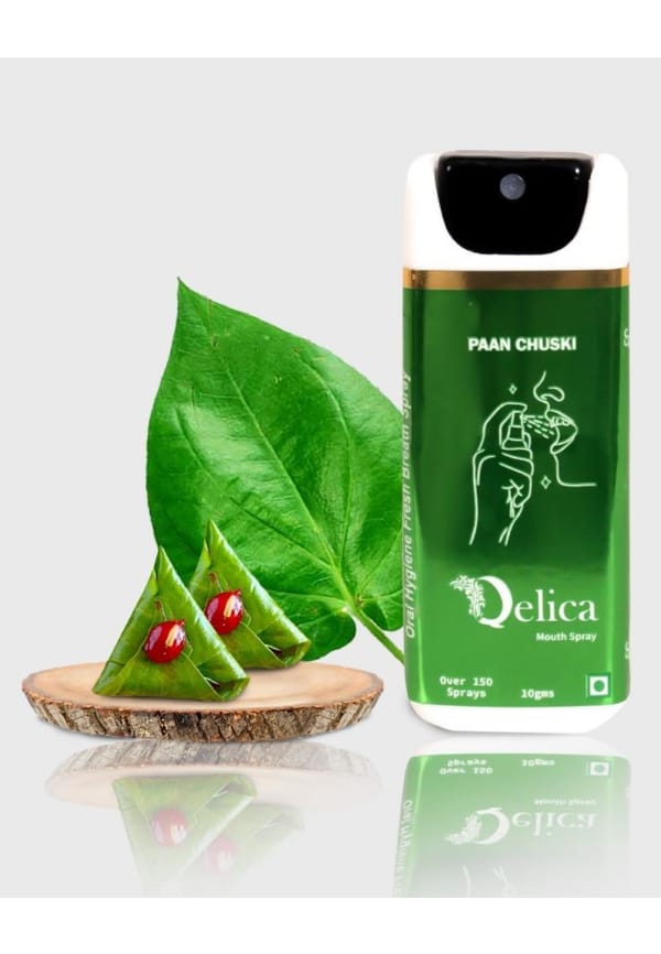 Paan Chuski Flavor Instant Mouth And Breath Freshner Spray For Bad Breath – thumbnail 2