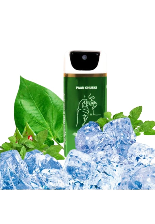 Paan Chuski Flavor Instant Mouth And Breath Freshner Spray For Bad Breath – thumbnail 3