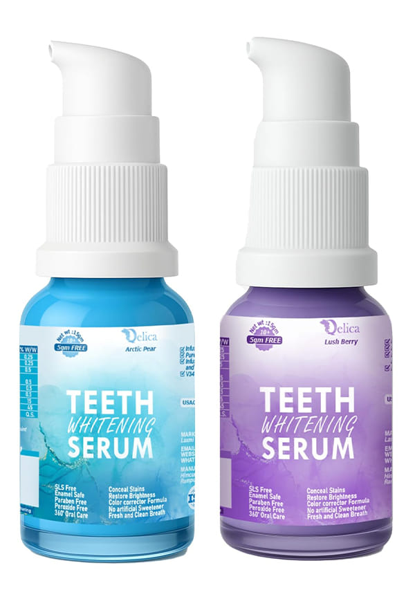 Teeth Whitening Serum, Paraben-Free, Enamel Safe, Fast-Acting Stain Concealing Formula for a Brighter Smile (Arctic Pear) Teeth Whitening Serum, Paraben-Free, Enamel Safe, Fast-Acting Stain Concealing Formula for a Brighter Smile (Arctic Pear)